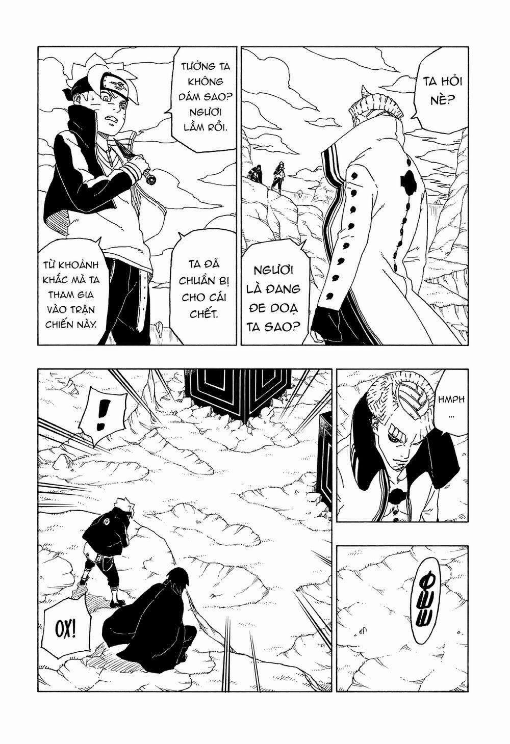 Boruto 51 trang 14