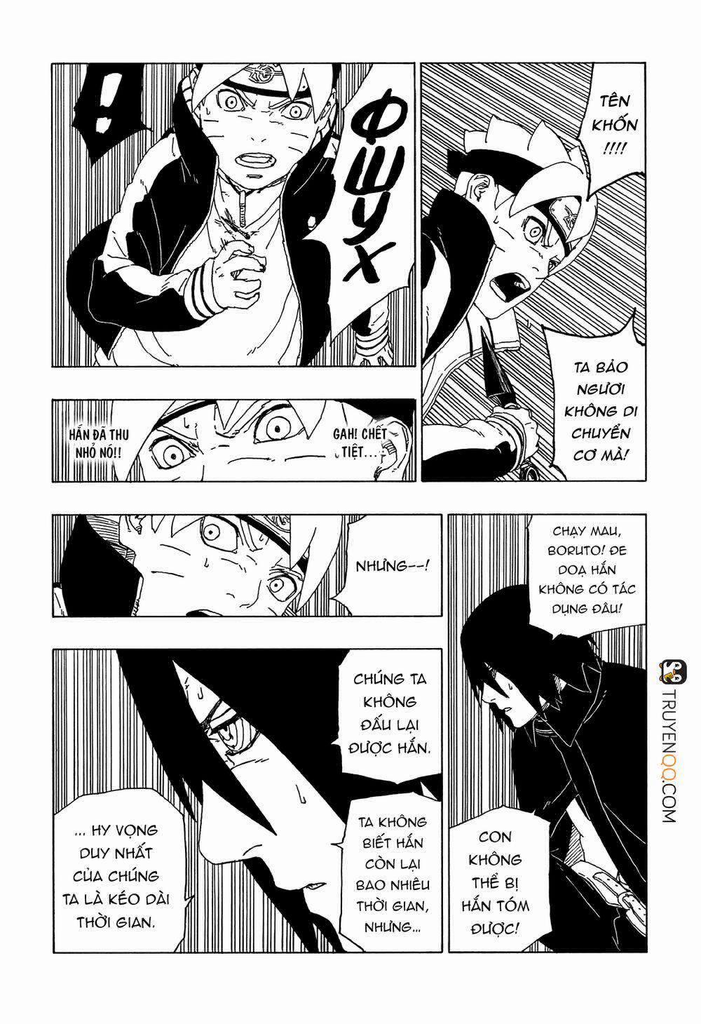 Boruto 51 trang 15
