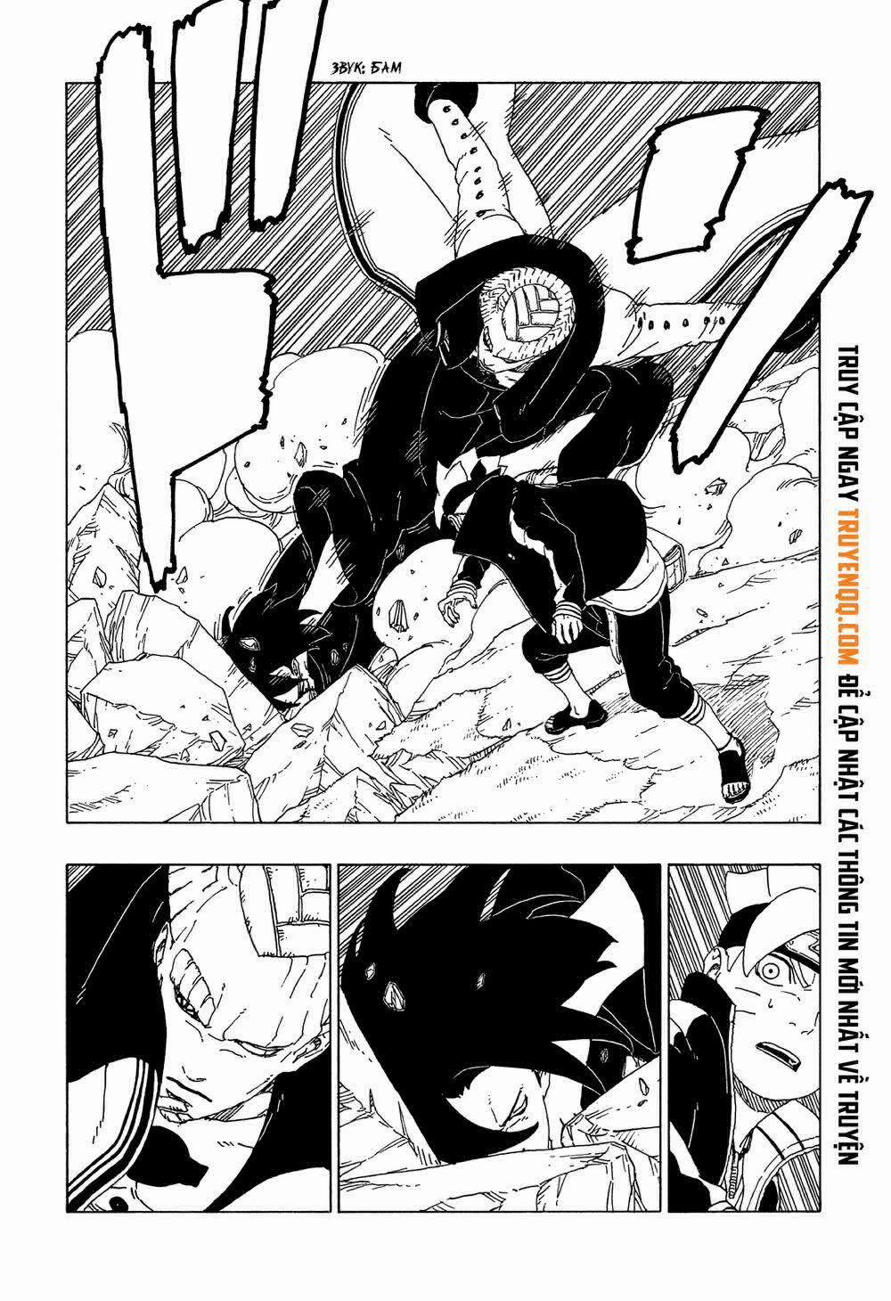 Boruto 51 trang 16