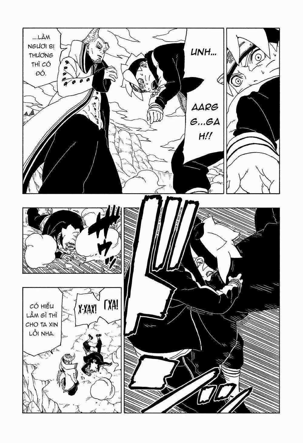 Boruto 51 trang 21