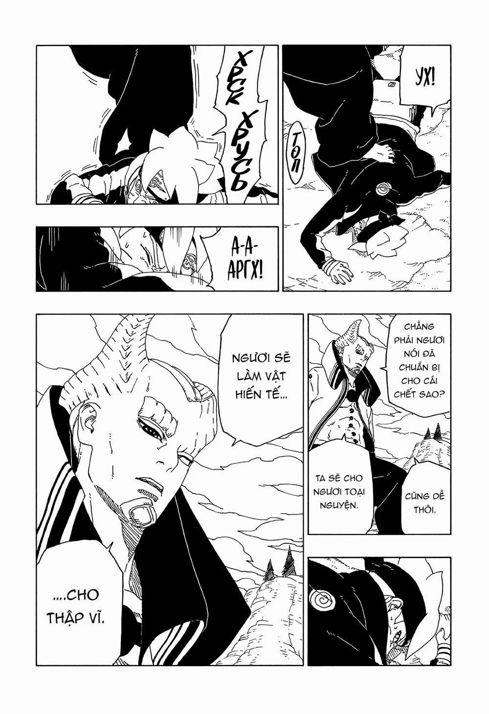 Boruto 51 trang 22