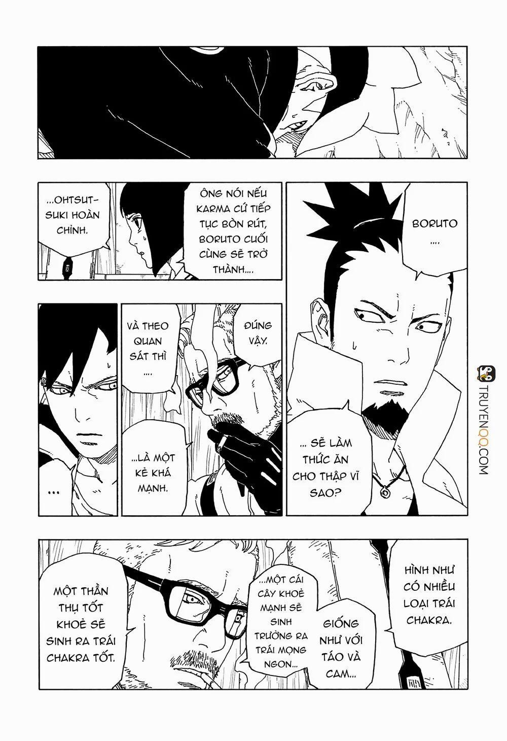 Boruto 51 trang 23