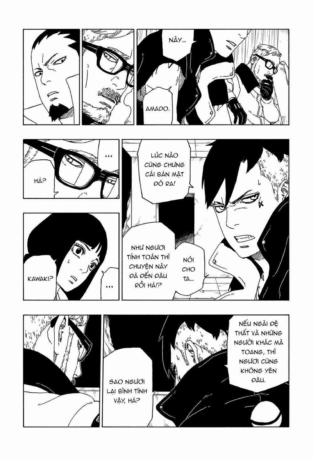 Boruto 51 trang 25