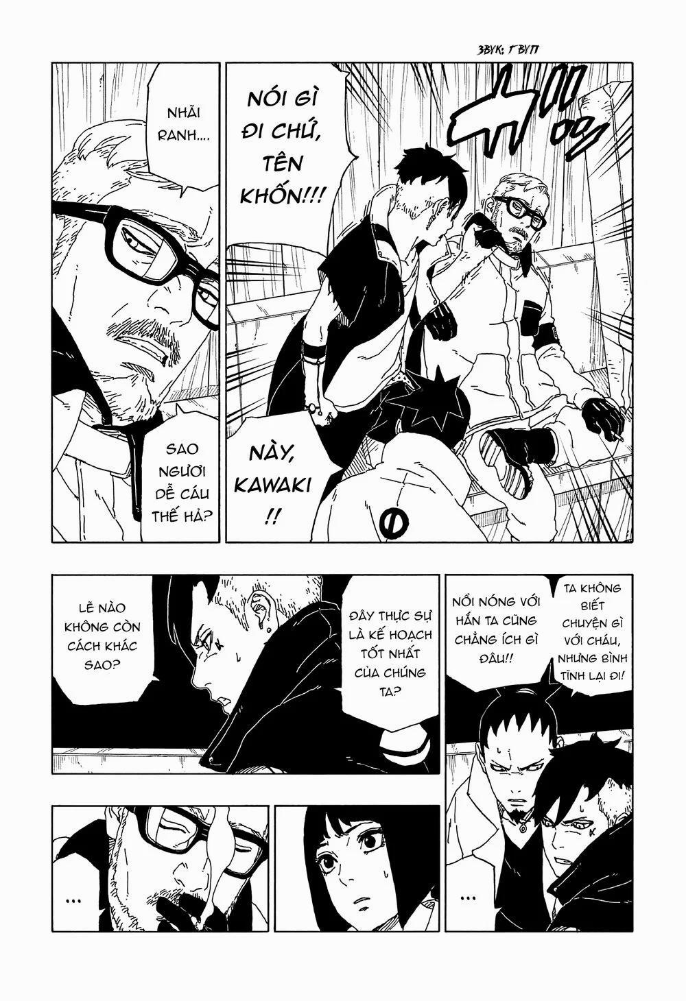 Boruto 51 trang 26