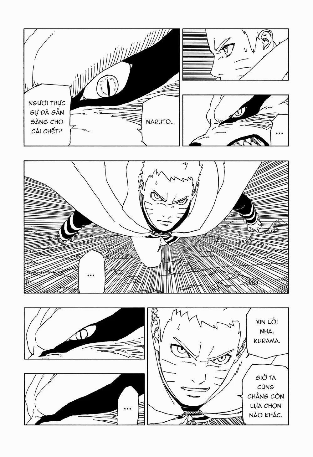 Boruto 51 trang 32