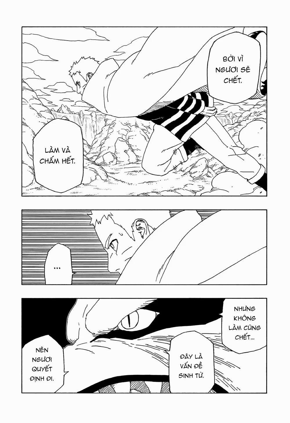 Boruto 51 trang 34