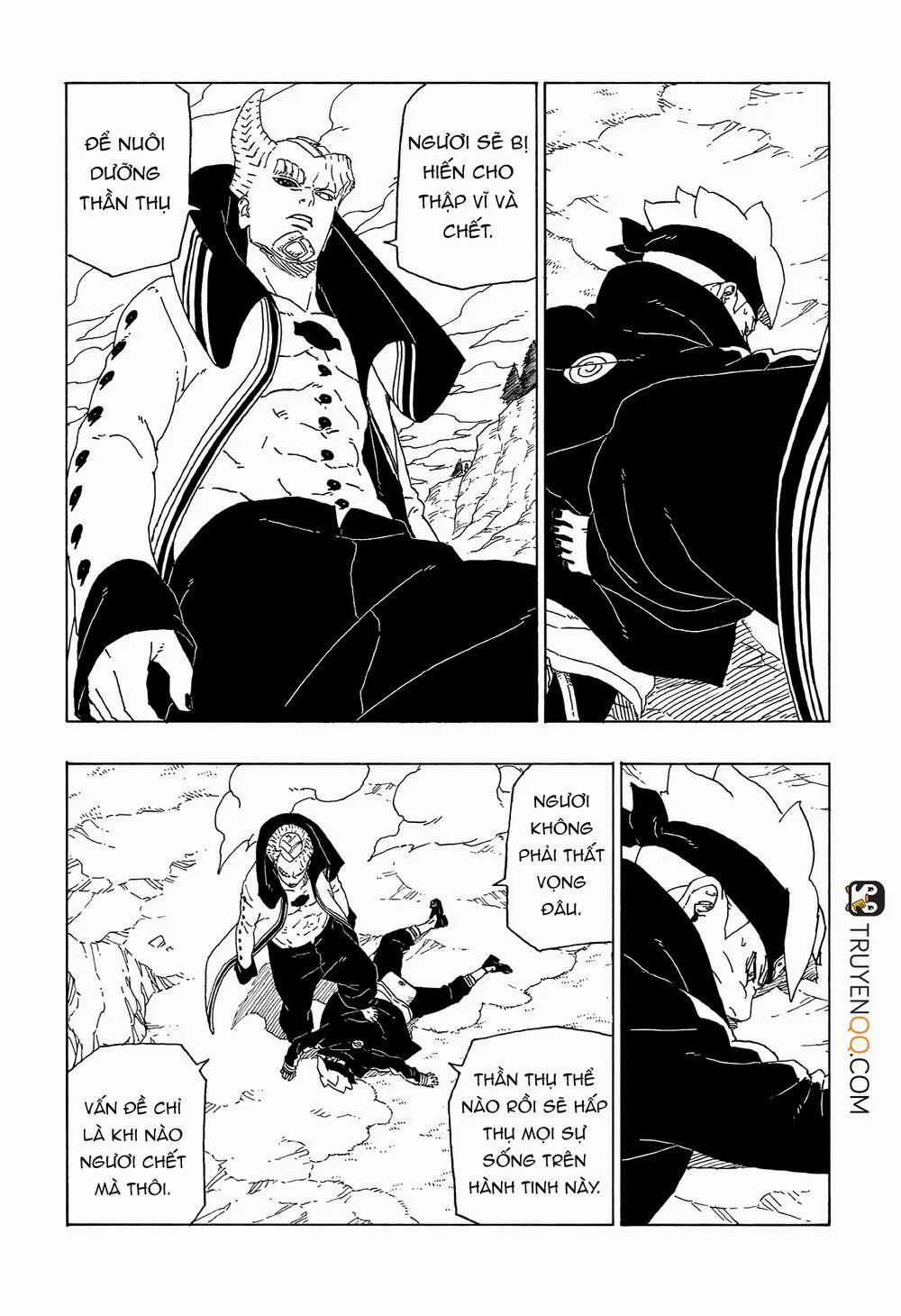 Boruto 51 trang 35