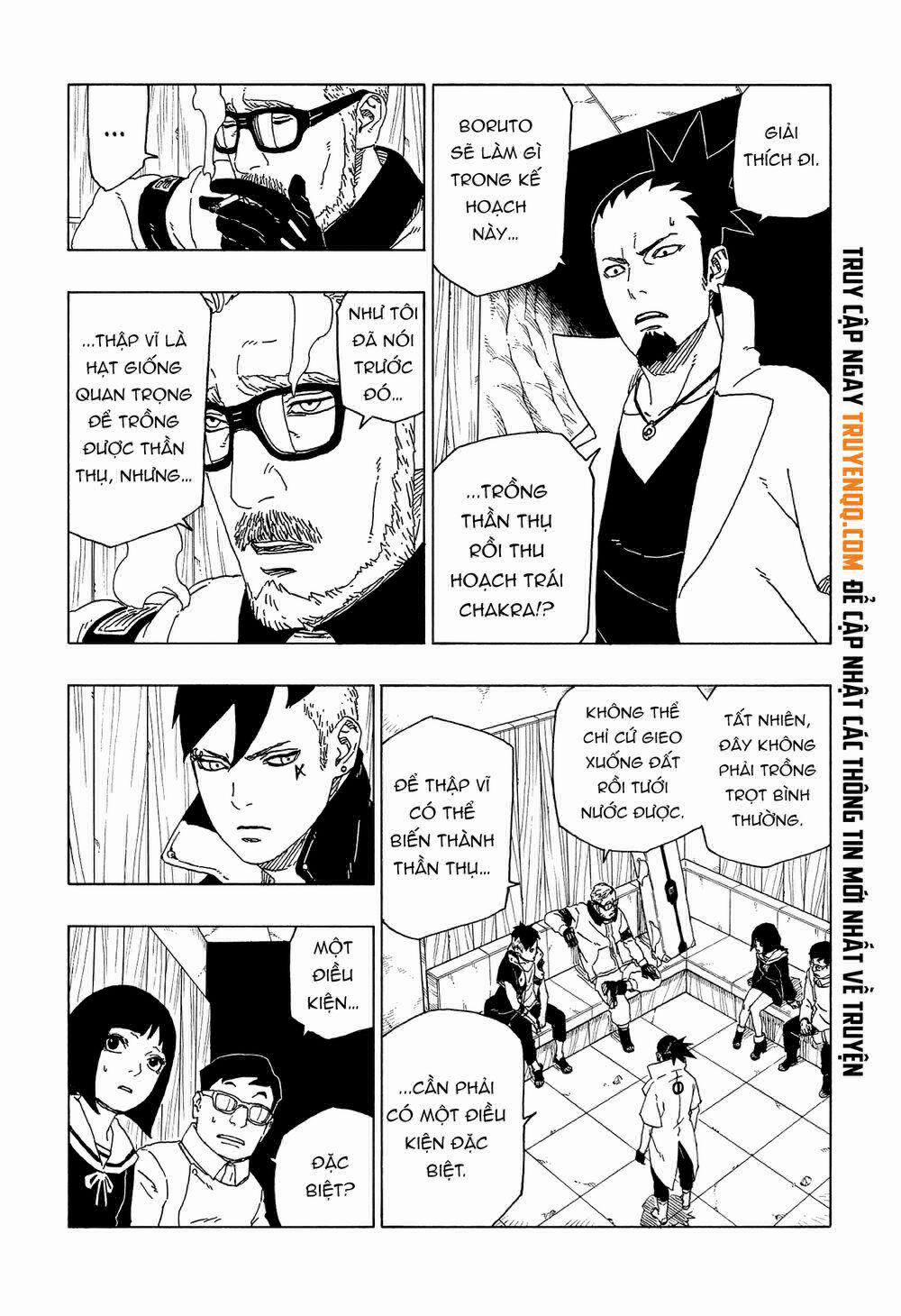 Boruto 51 trang 4