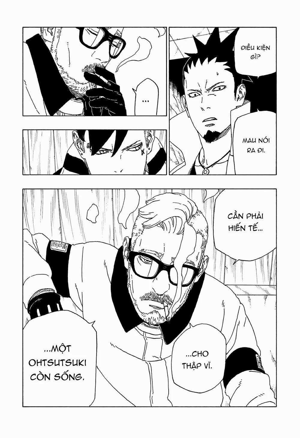 Boruto 51 trang 5