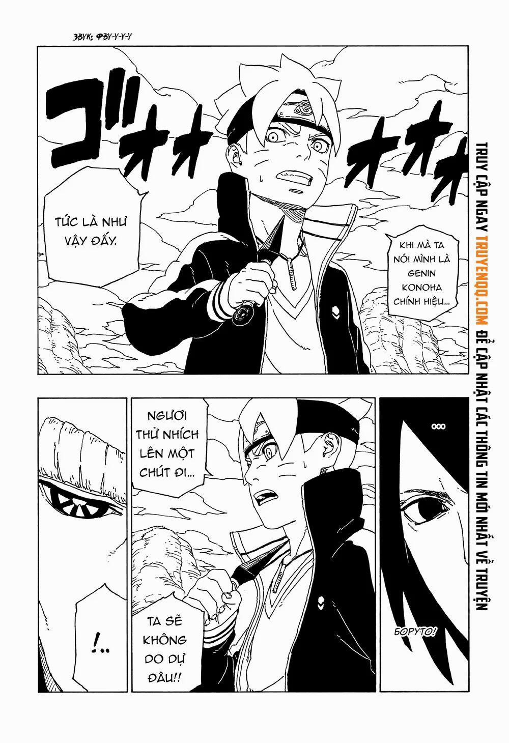 Boruto 51 trang 8