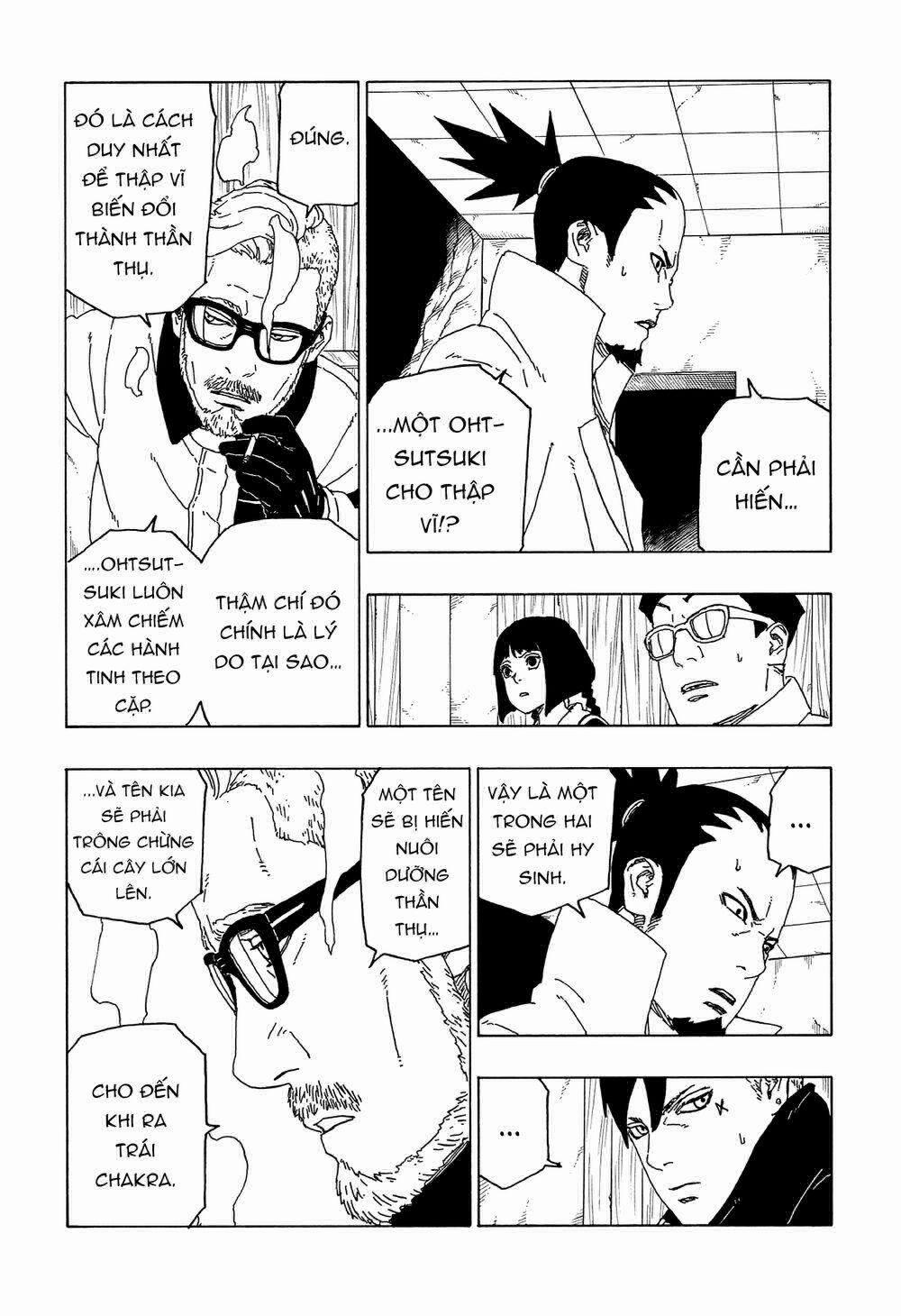 Boruto 51 trang 9