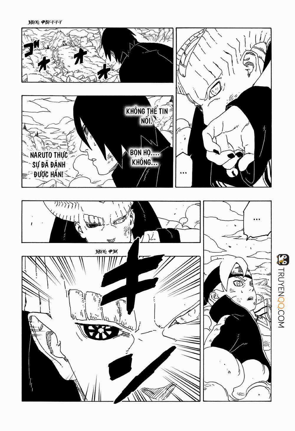 Boruto 52 trang 11