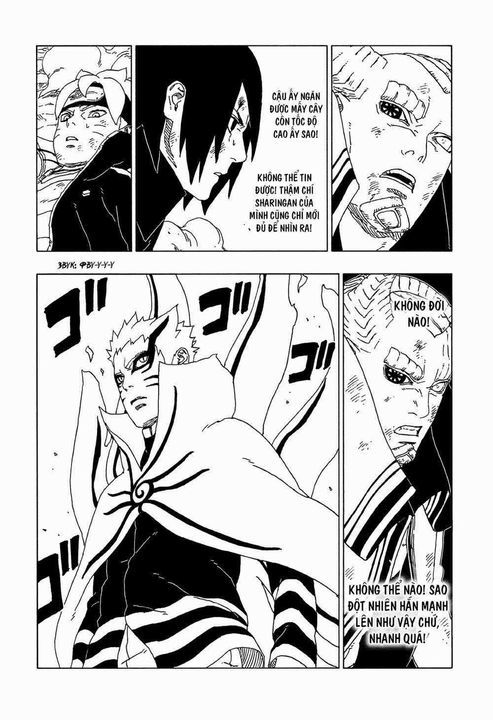 Boruto 52 trang 20