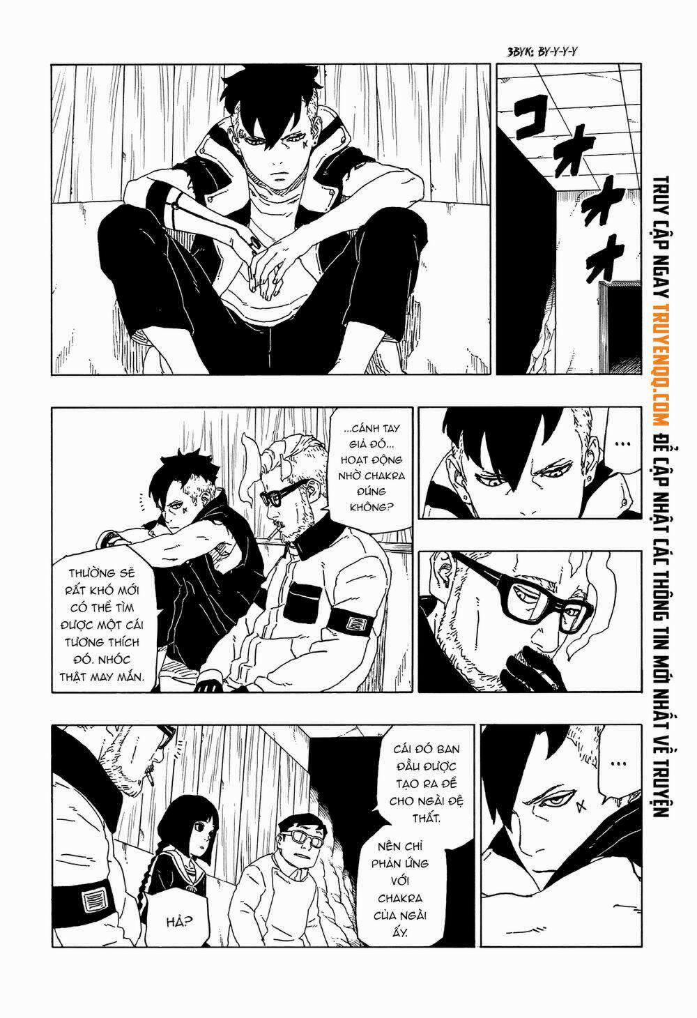 Boruto 52 trang 21