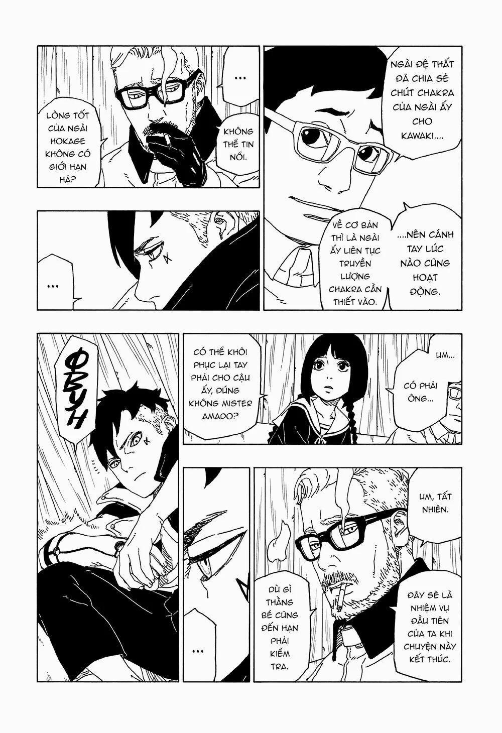 Boruto 52 trang 22
