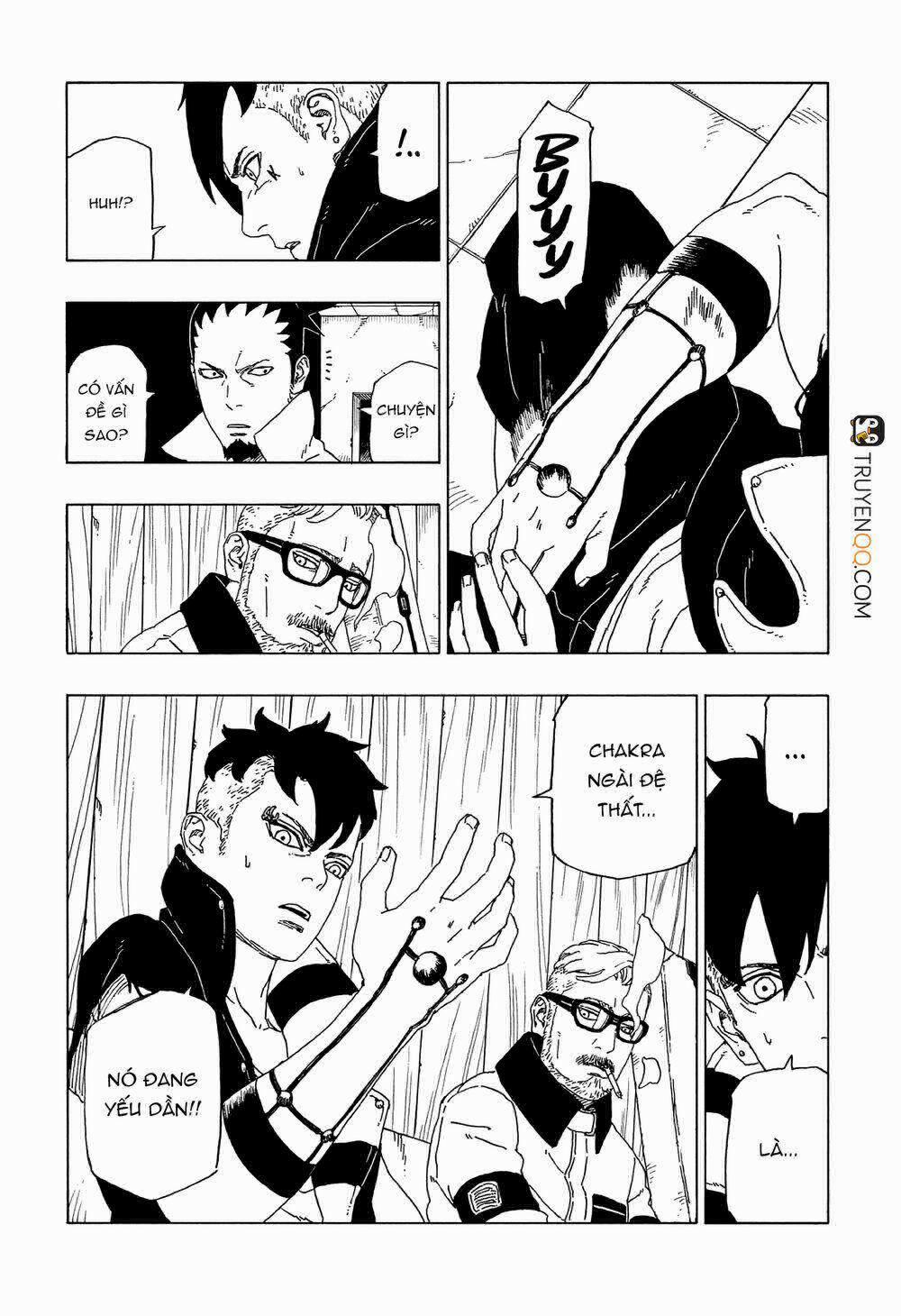 Boruto 52 trang 23