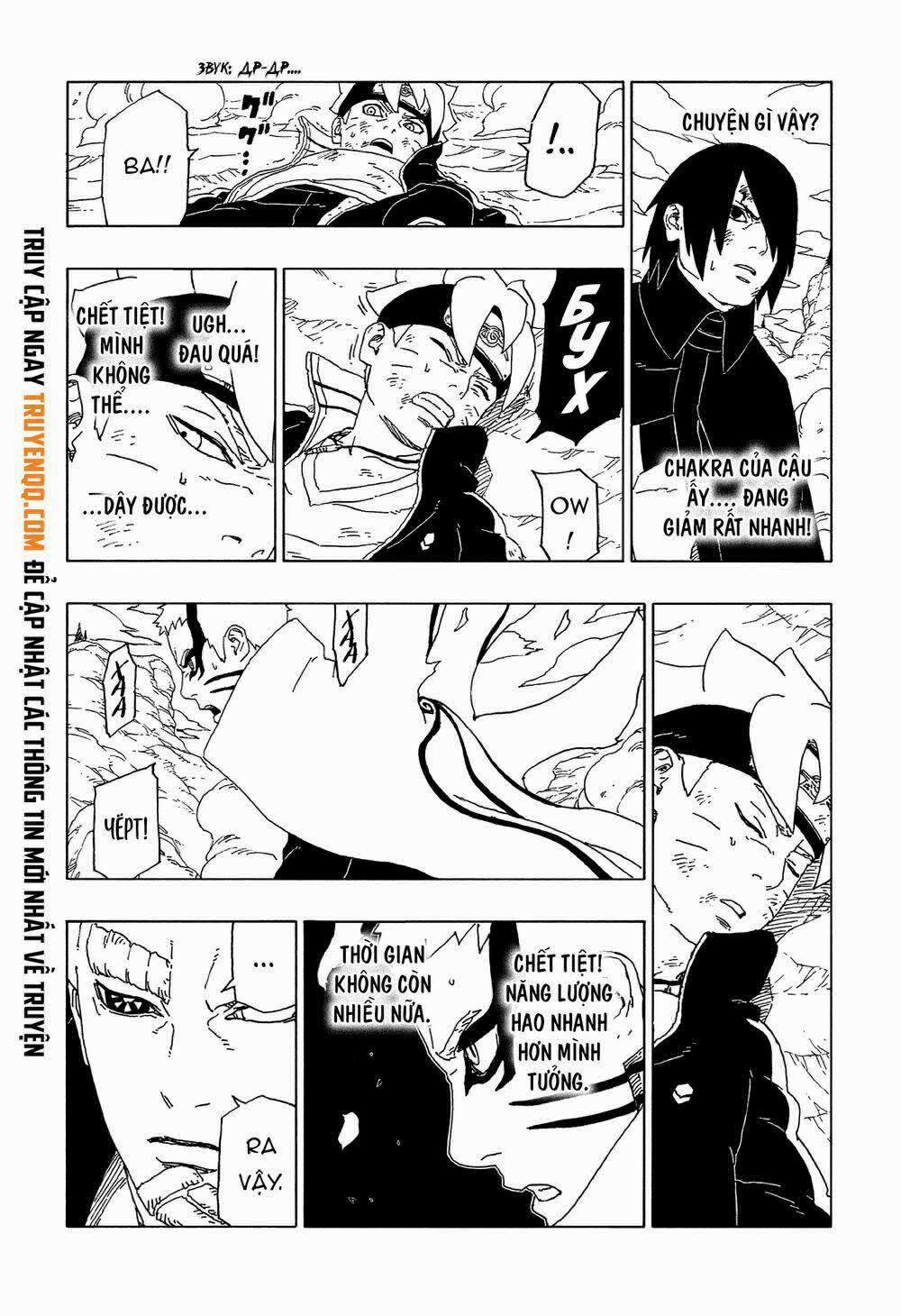 Boruto 52 trang 25