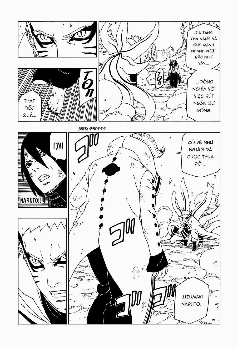 Boruto 52 trang 26