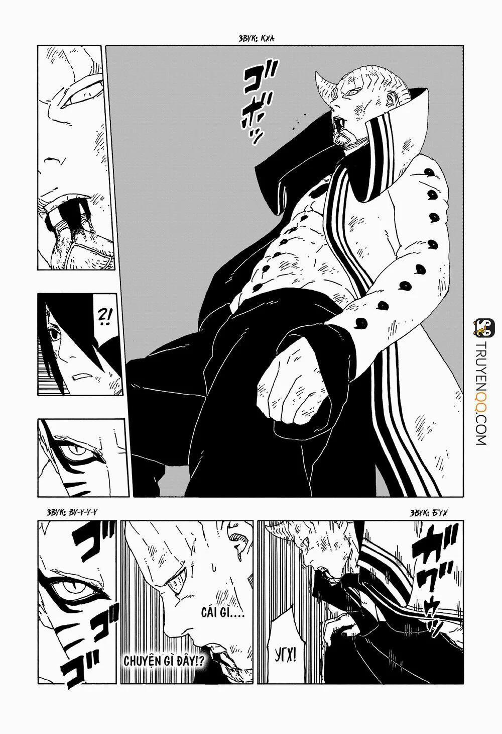 Boruto 52 trang 27