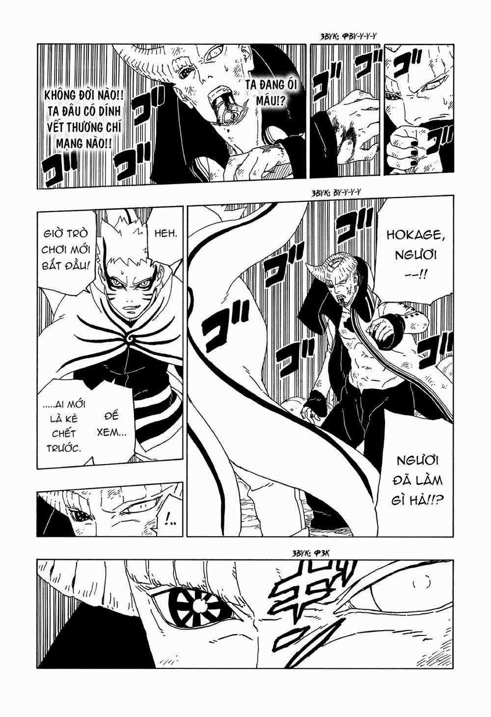 Boruto 52 trang 28