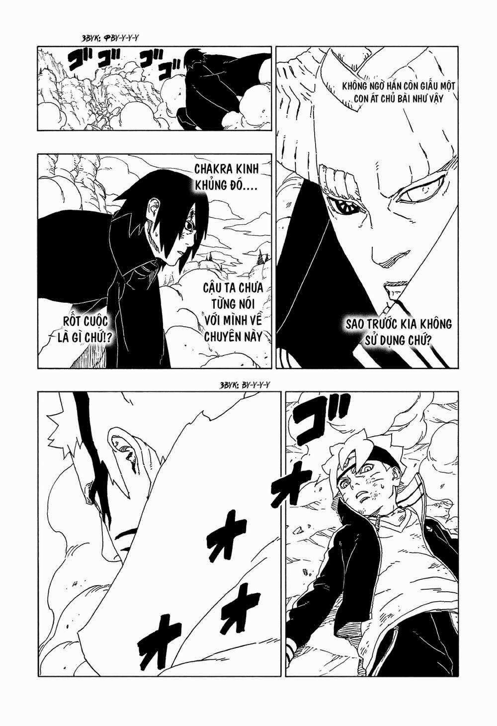 Boruto 52 trang 3