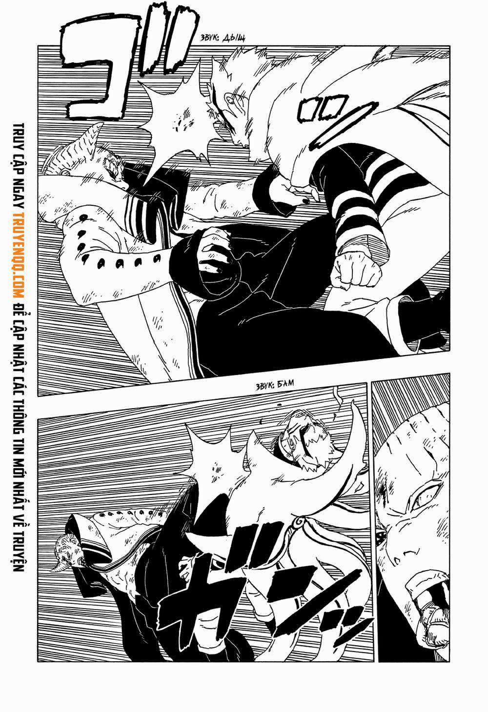 Boruto 52 trang 33