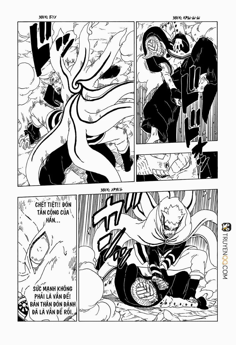 Boruto 52 trang 35