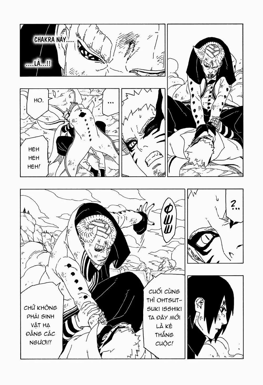 Boruto 52 trang 38