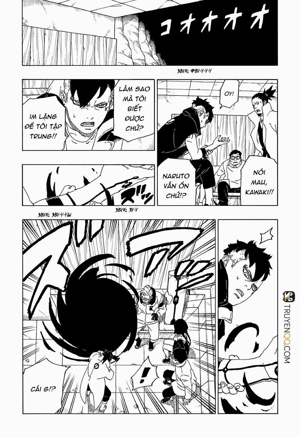Boruto 52 trang 39