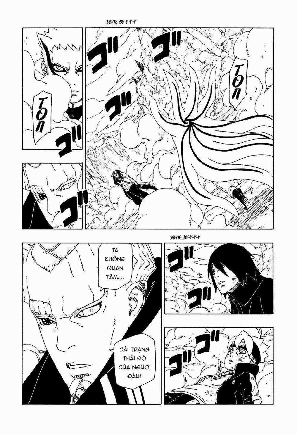 Boruto 52 trang 6