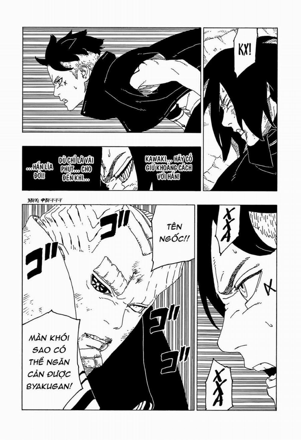 Boruto 53 trang 12