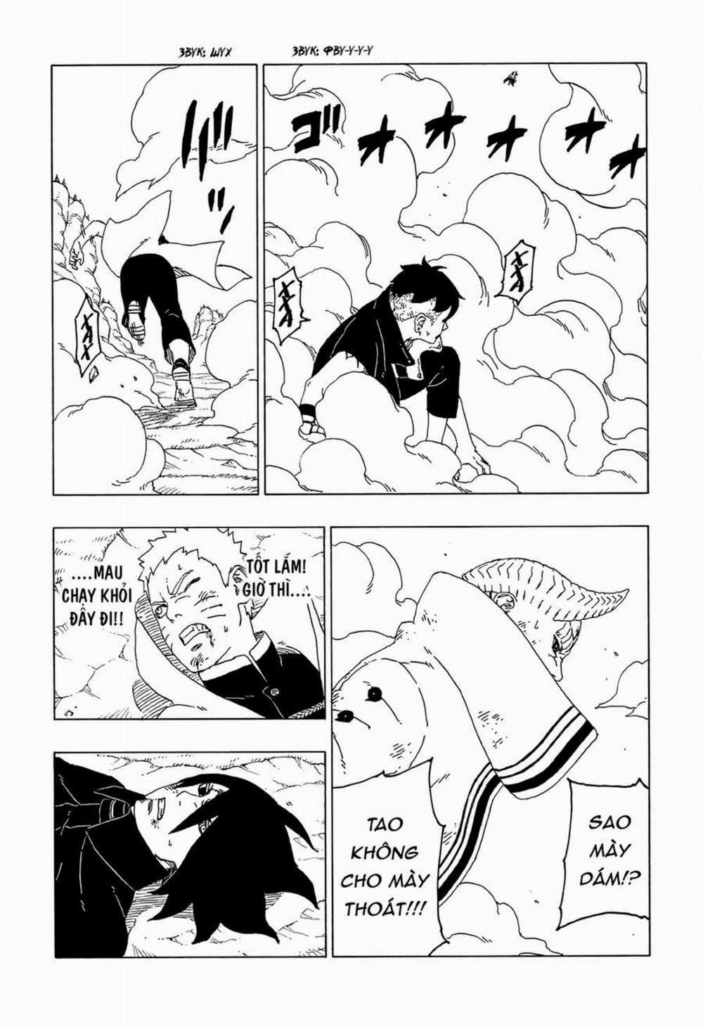 Boruto 53 trang 16