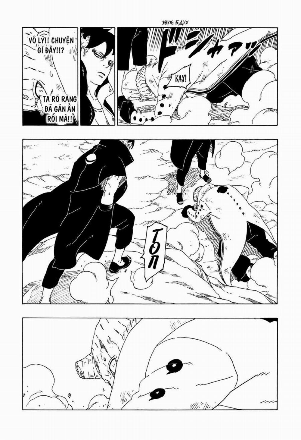 Boruto 53 trang 34
