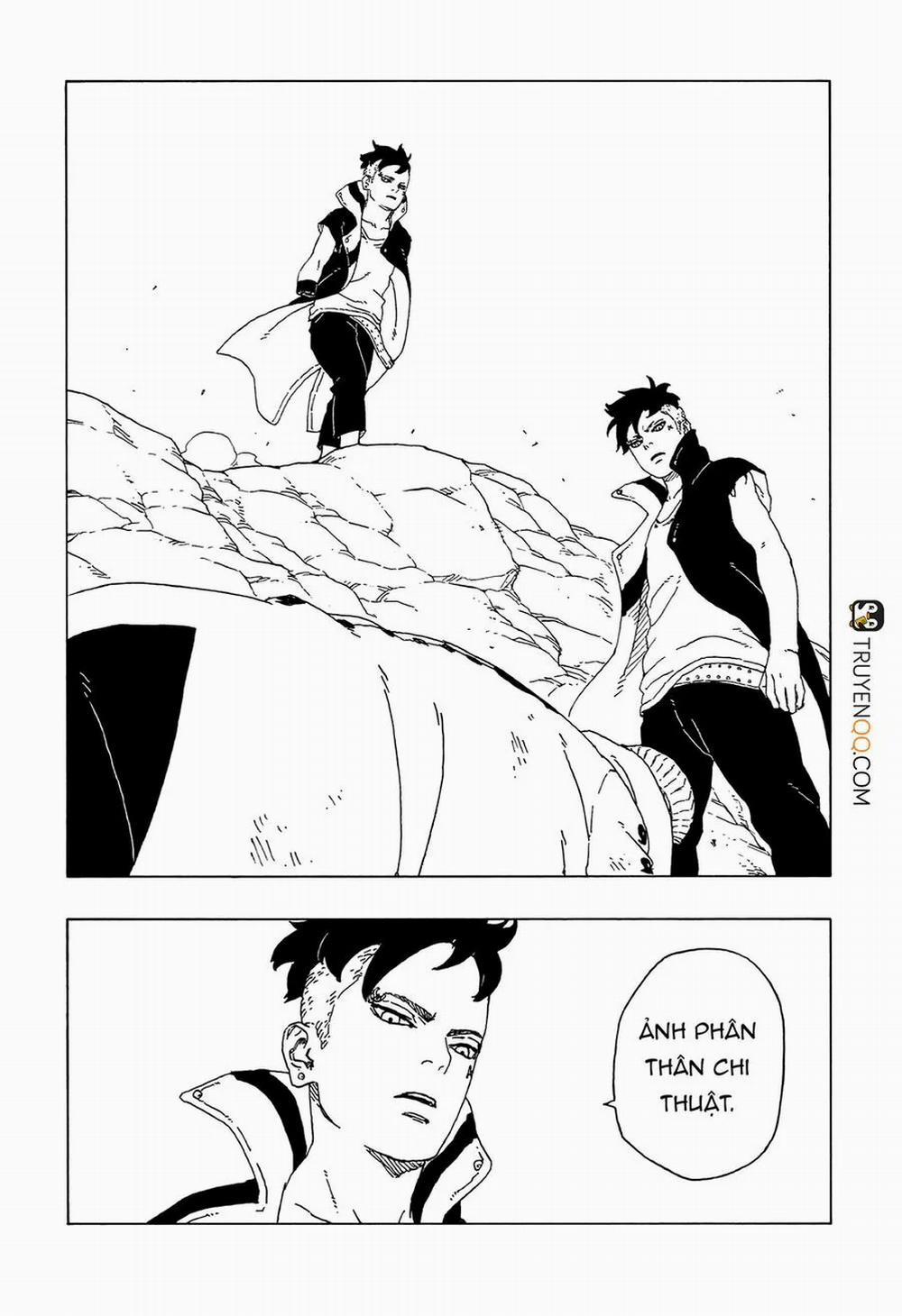 Boruto 53 trang 35