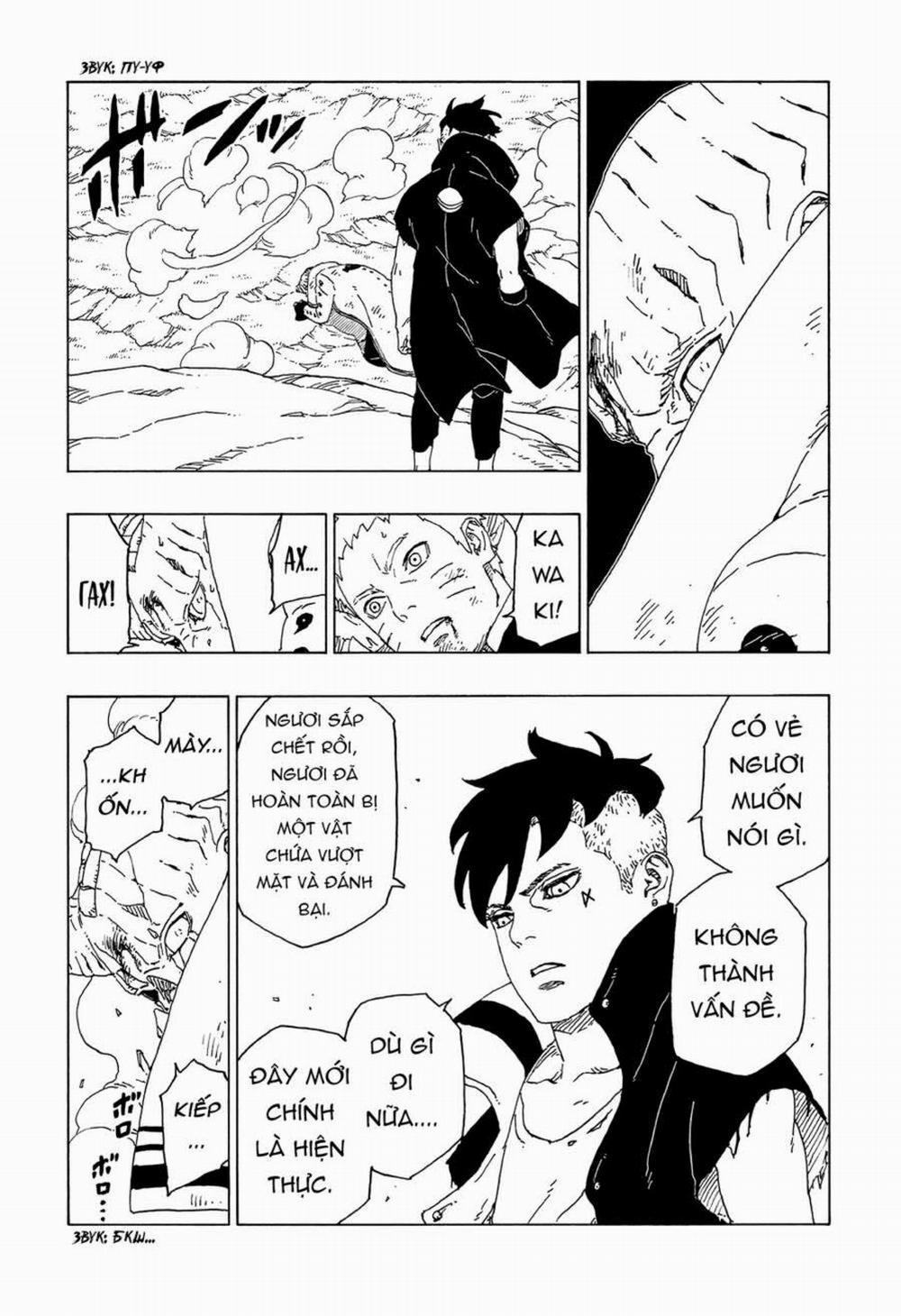 Boruto 53 trang 36