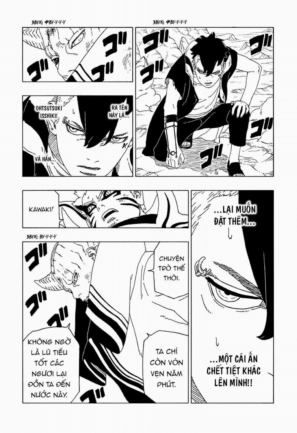Boruto 53 trang 4