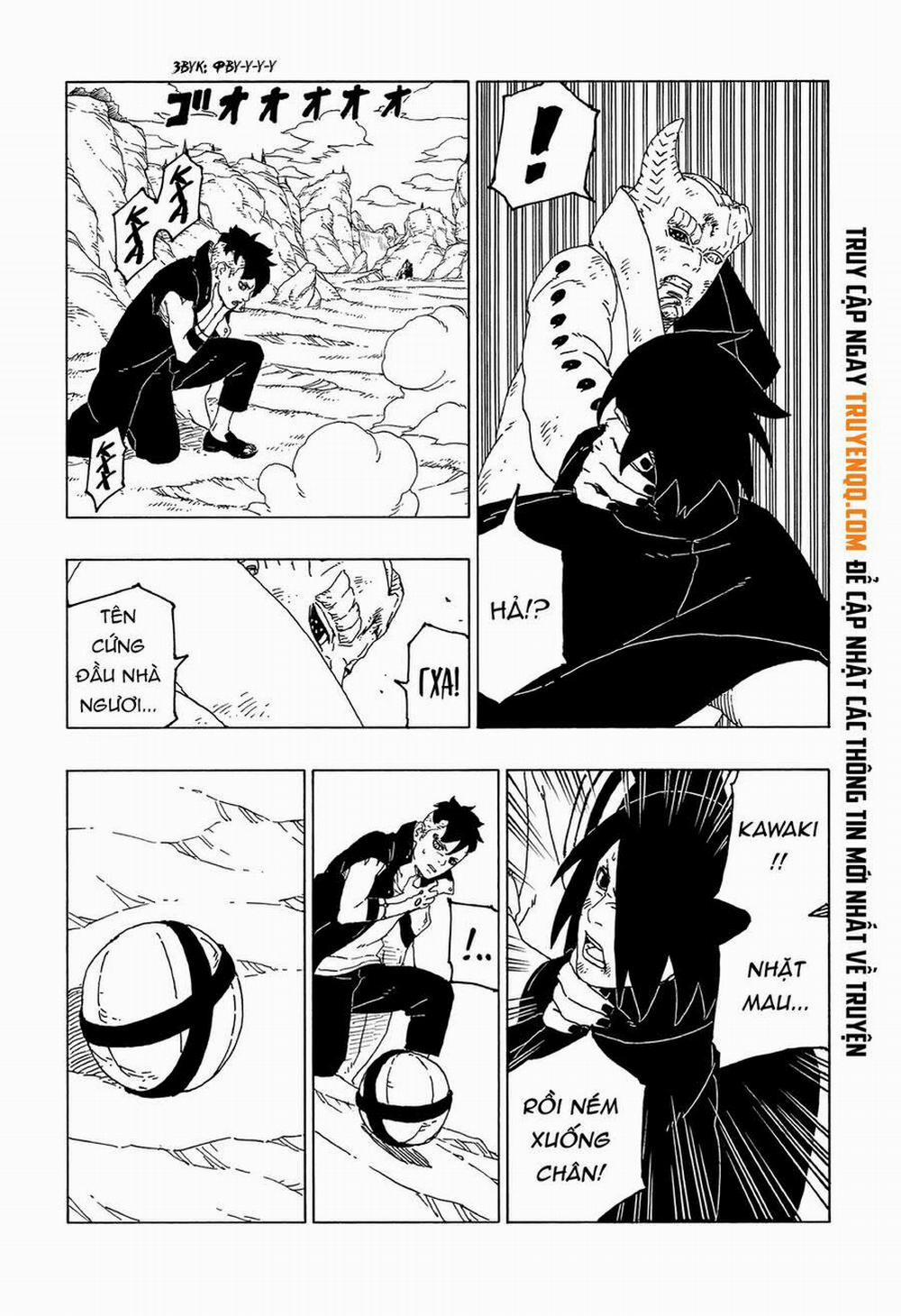 Boruto 53 trang 9