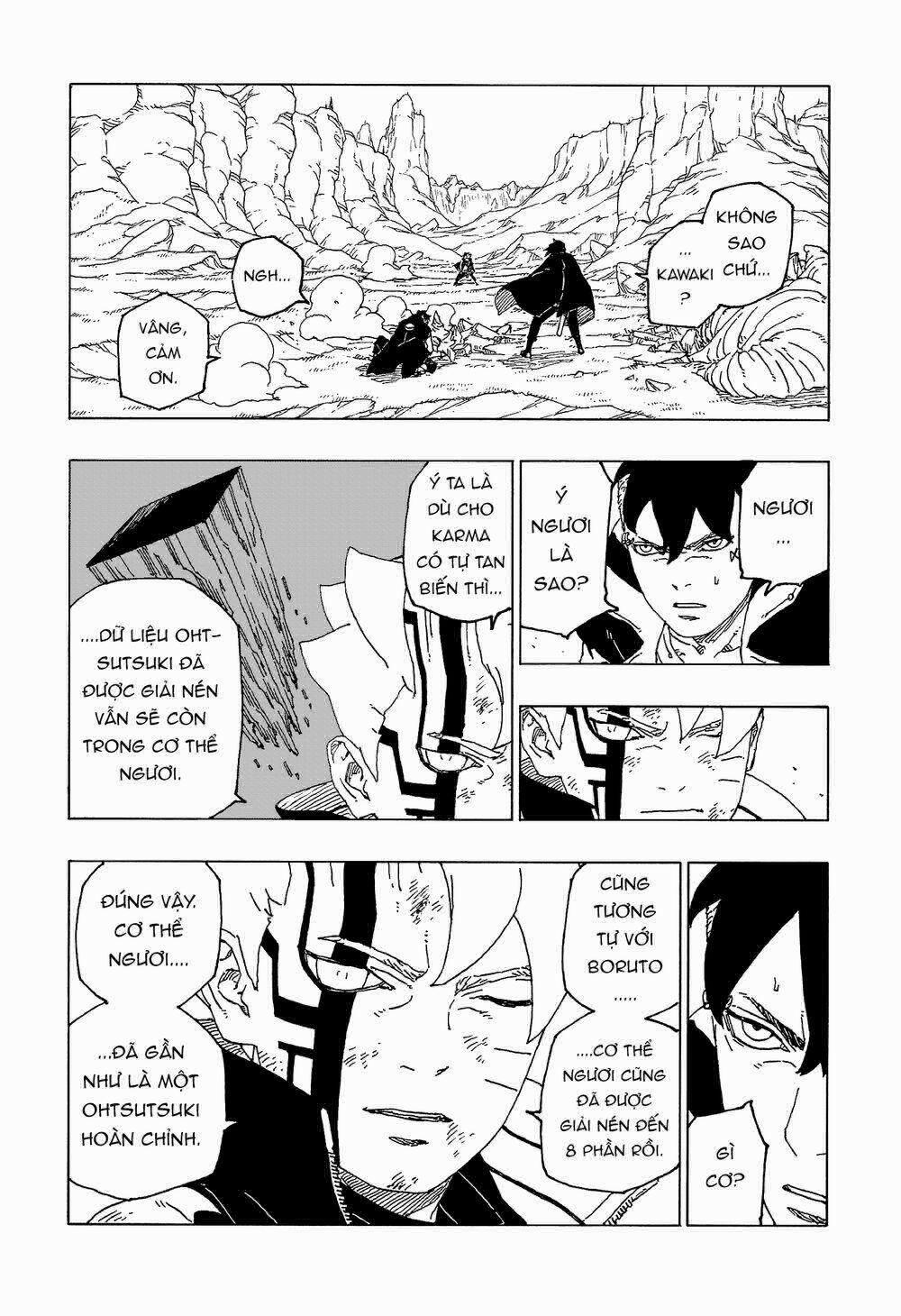 Boruto 54 trang 11
