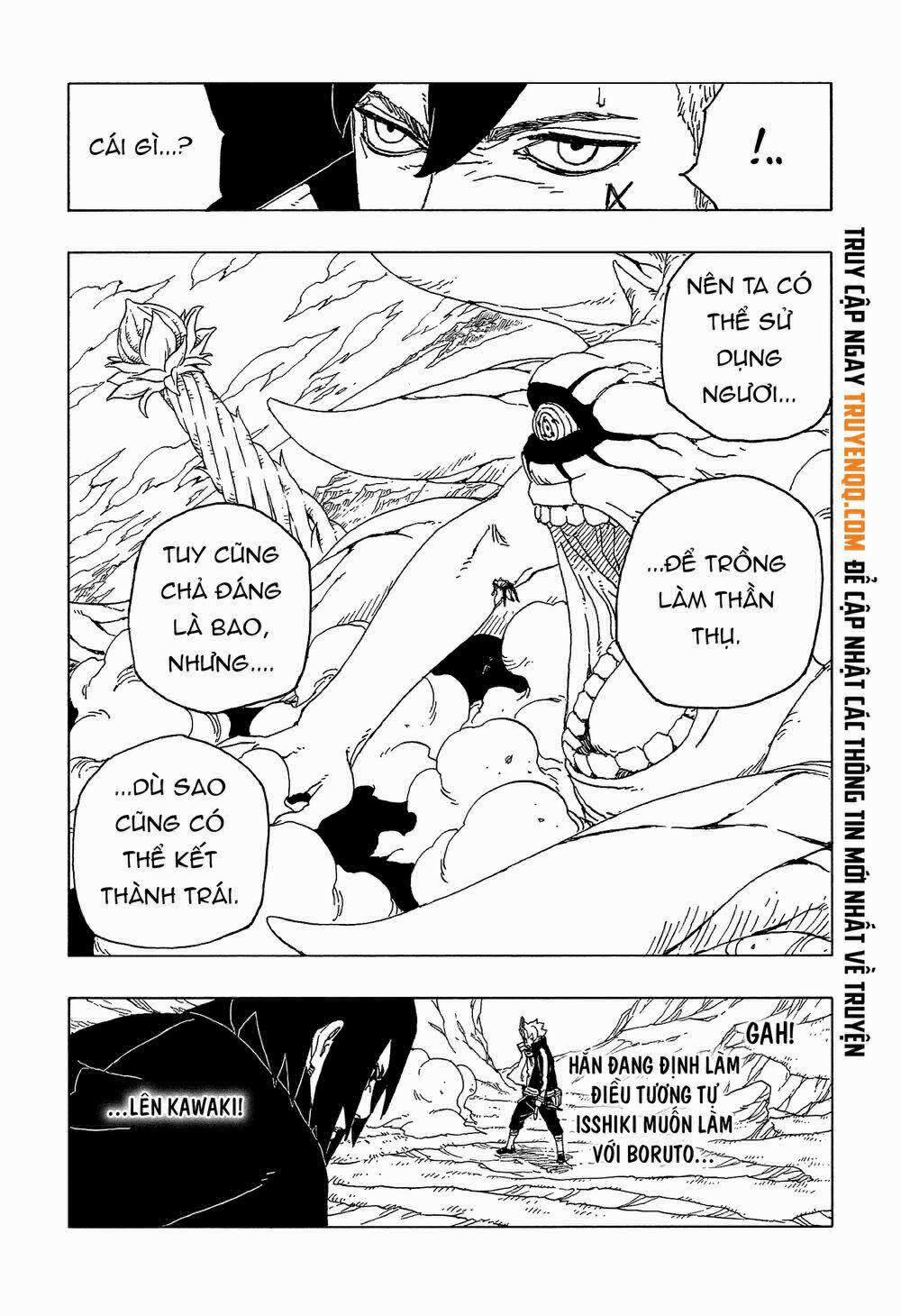 Boruto 54 trang 12