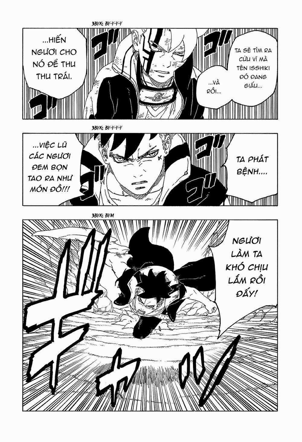 Boruto 54 trang 13
