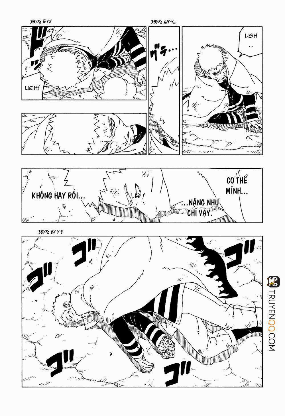 Boruto 54 trang 14