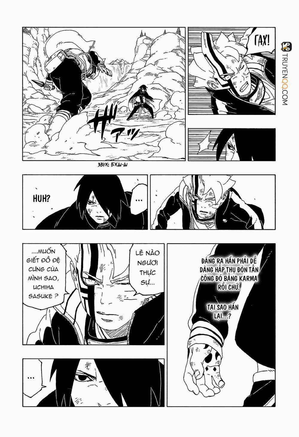 Boruto 54 trang 18