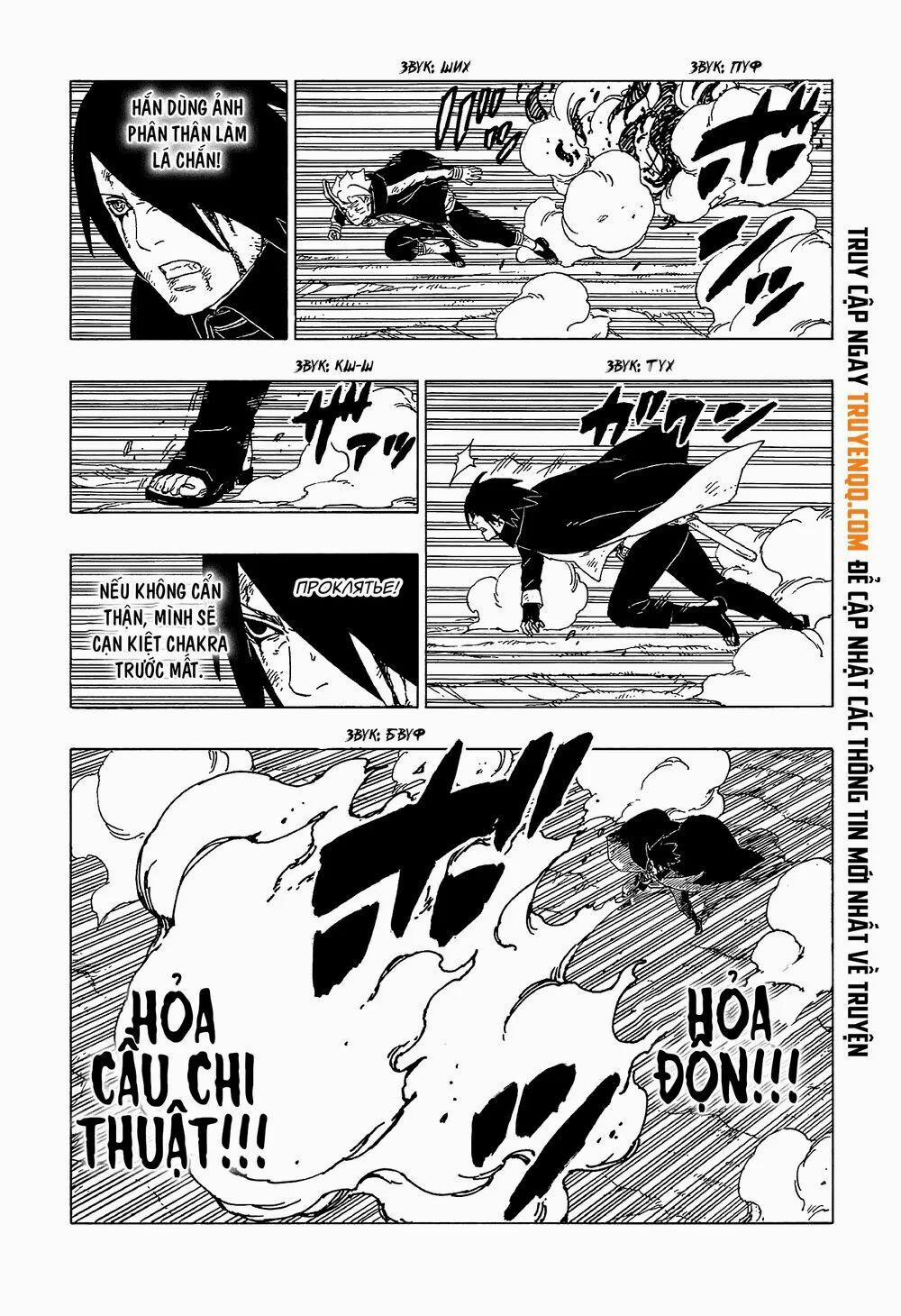Boruto 54 trang 20