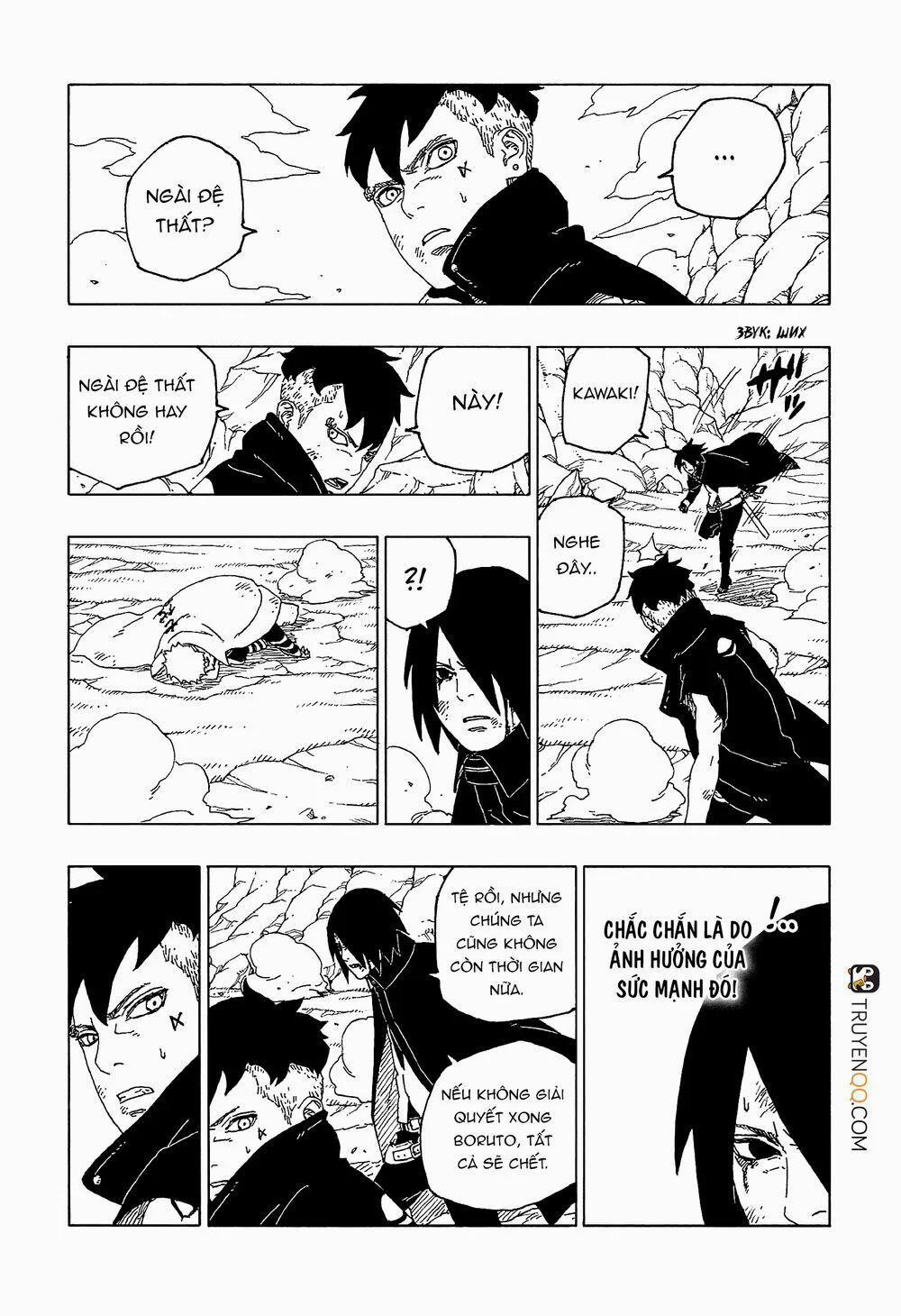 Boruto 54 trang 22