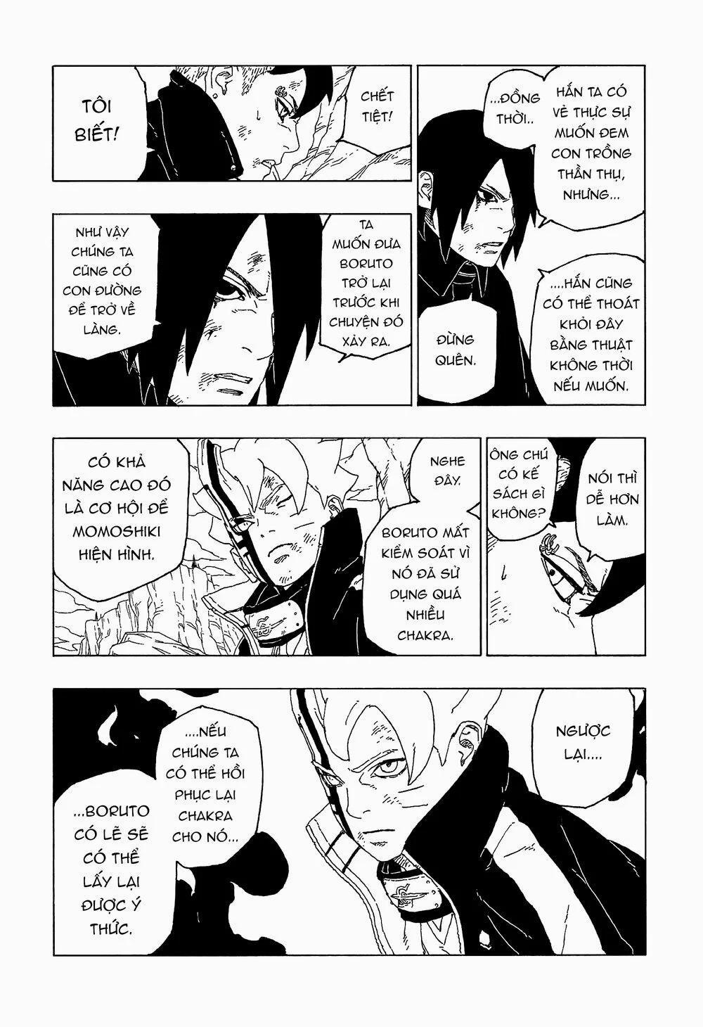 Boruto 54 trang 23