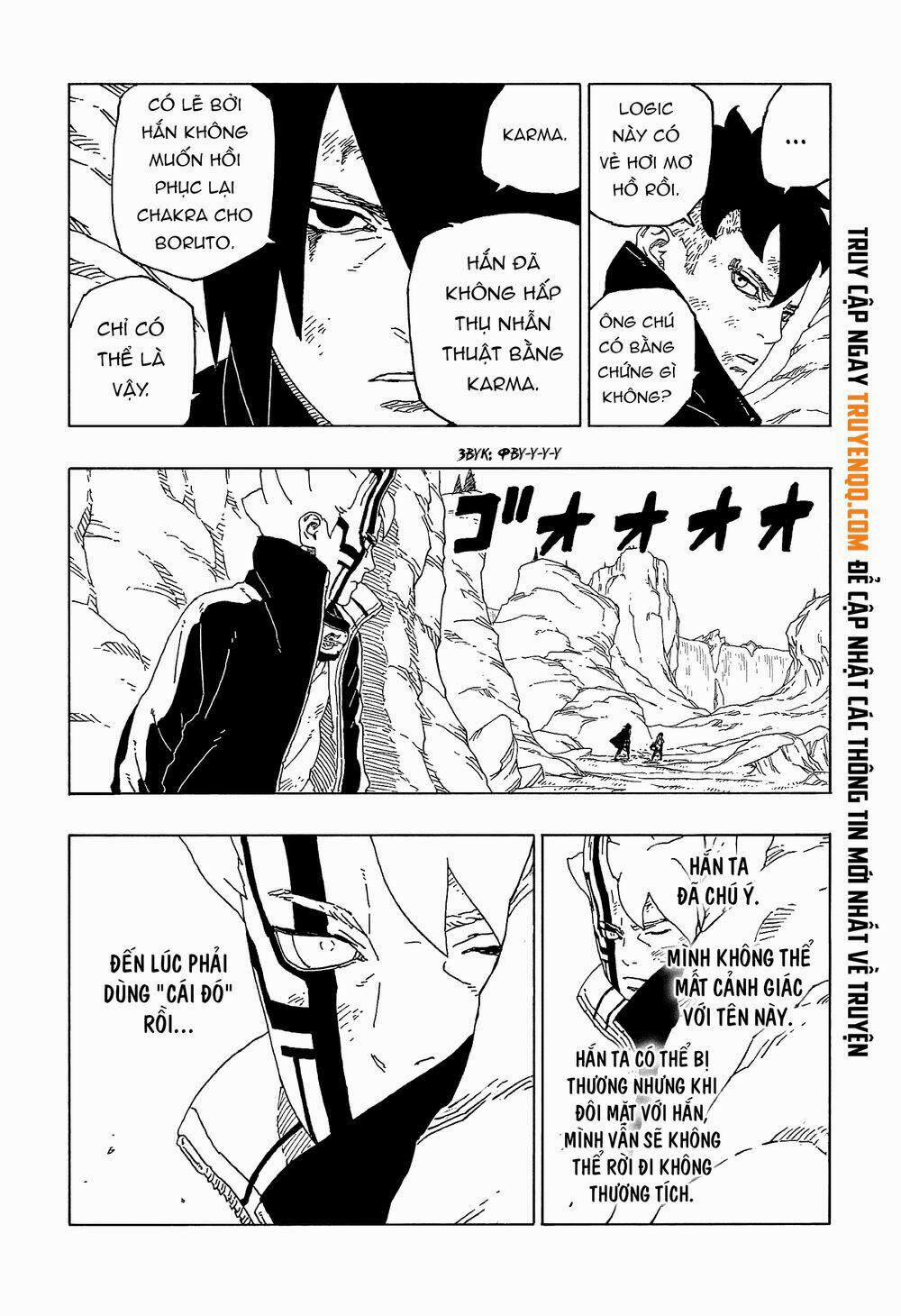 Boruto 54 trang 24