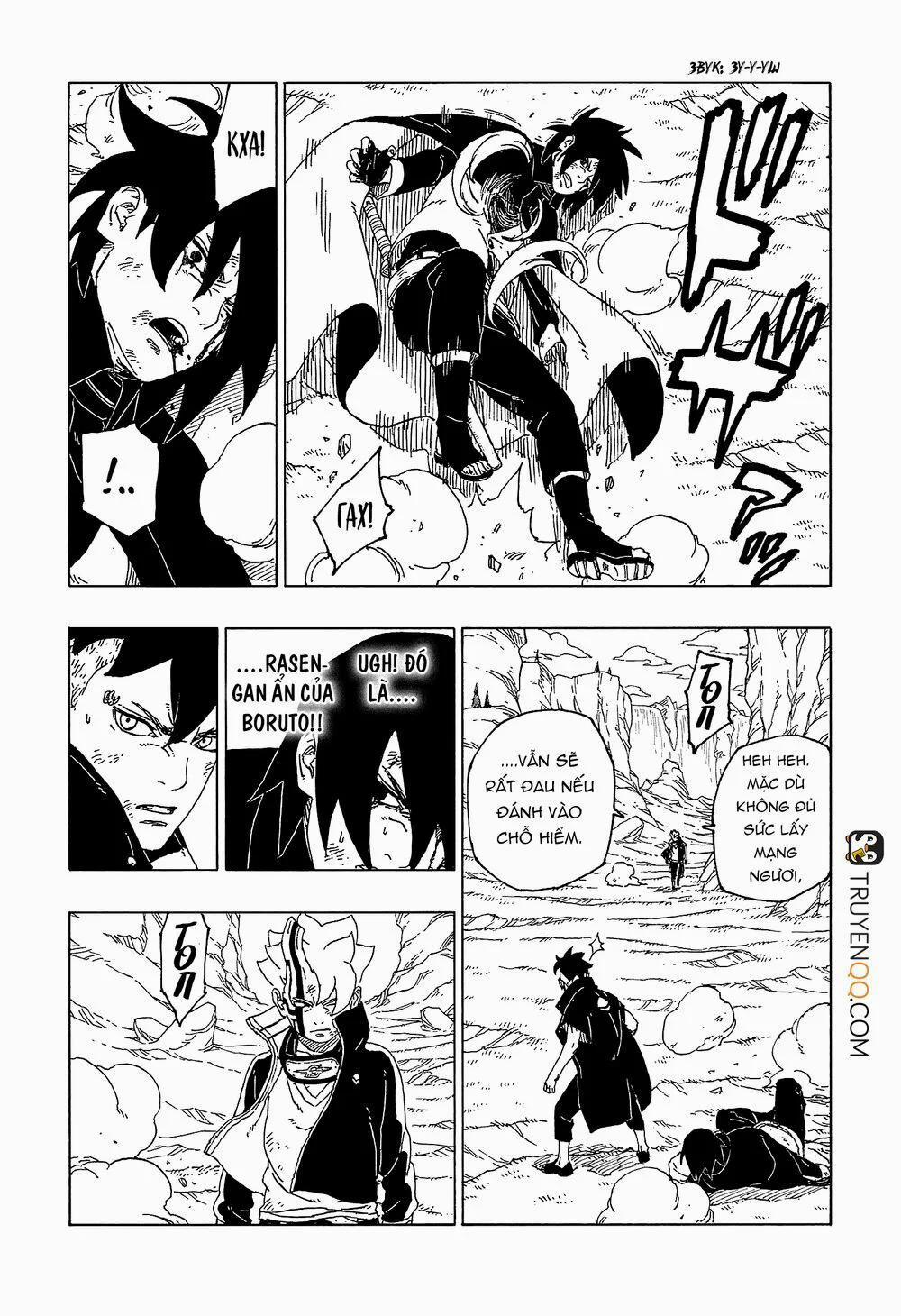 Boruto 54 trang 26