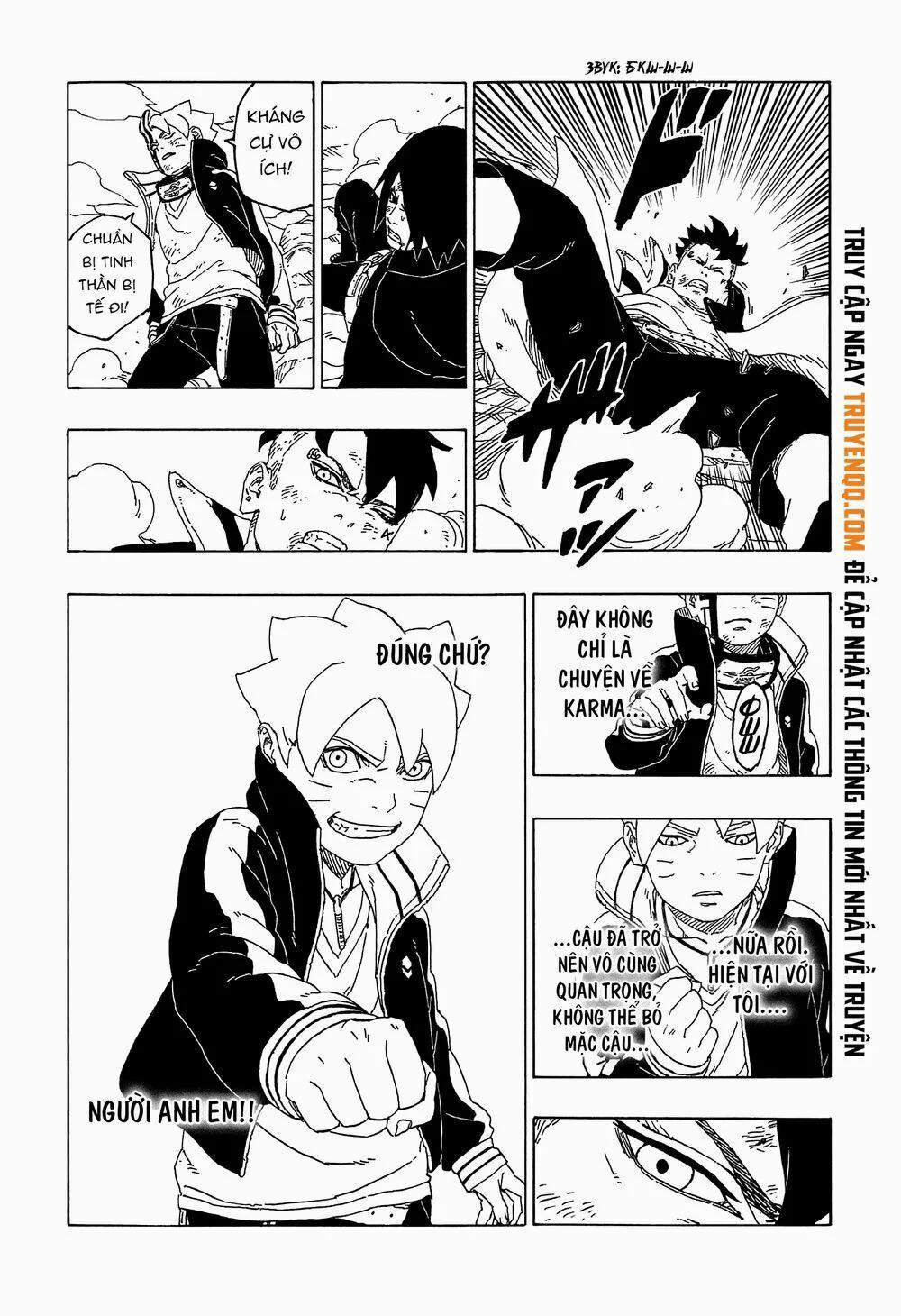 Boruto 54 trang 28