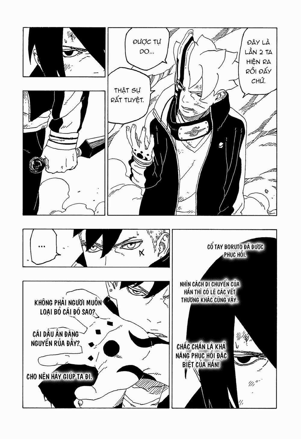 Boruto 54 trang 3
