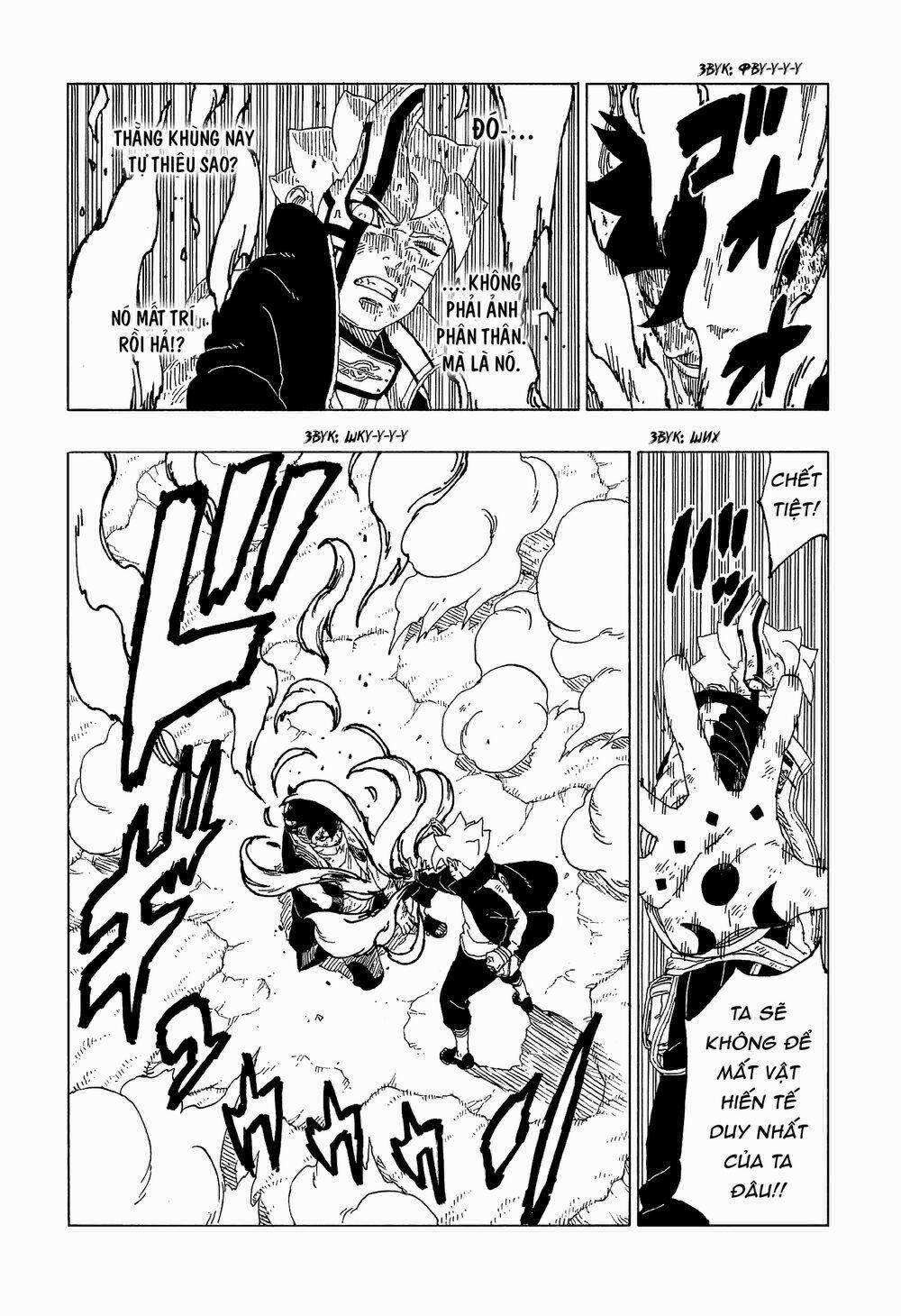 Boruto 54 trang 31